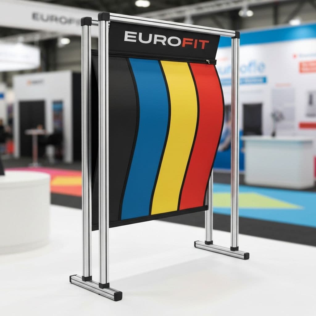 Eurofit Fabric Tube Display 10x8Ft