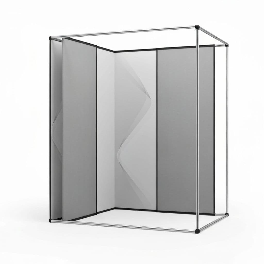 Luxury 10x8 POP UP Display Stand