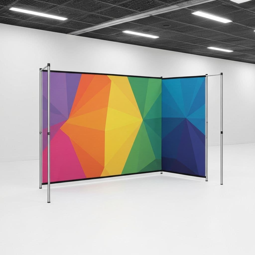 10x8 POP UP Display Stand